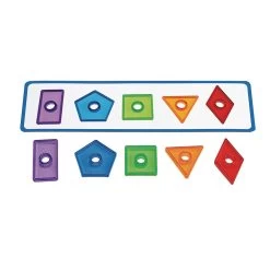 Excellerations® STEM Math Light Table Activity Set -Children School Supplies S650195 1