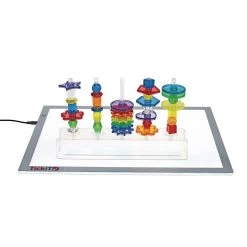 Excellerations® STEM Math Light Table Activity Set -Children School Supplies S650195 2