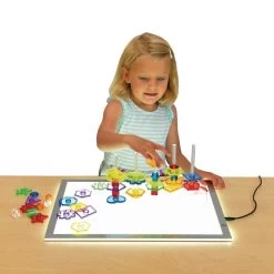 Excellerations® STEM Math Light Table Activity Set -Children School Supplies S650195 3