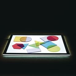 Excellerations® STEM Translucent Attribute Shapes 36 Pieces 10 Excellerations® STEM Translucent Attribute Shapes 36 Pieces -Children School Supplies S650208 1