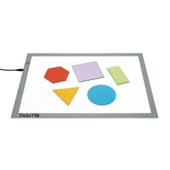 Excellerations® STEM Translucent Attribute Shapes 36 Pieces 11 Excellerations® STEM Translucent Attribute Shapes 36 Pieces -Children School Supplies S650208 2