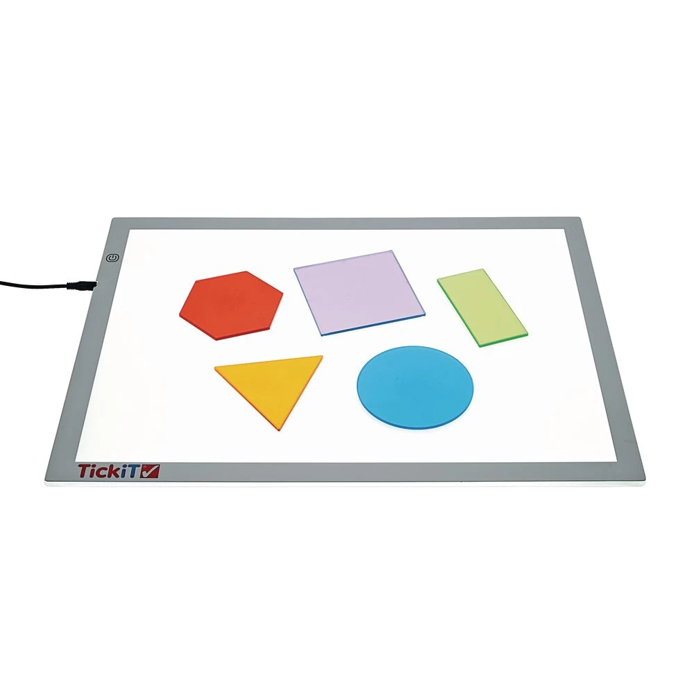 Excellerations® STEM Translucent Attribute Shapes 36 Pieces 4 Excellerations® STEM Translucent Attribute Shapes 36 Pieces - Image 4