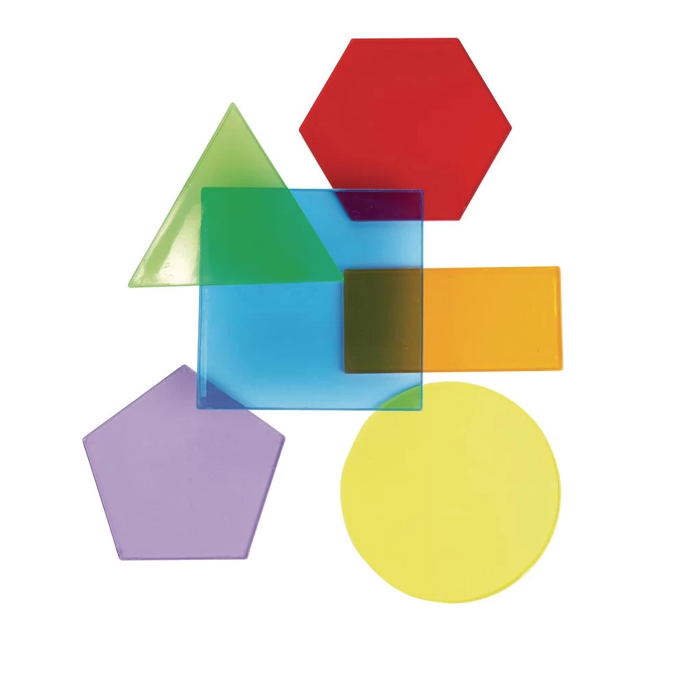 Excellerations® STEM Translucent Attribute Shapes 36 Pieces 5 Excellerations® STEM Translucent Attribute Shapes 36 Pieces - Image 5