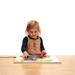 Excellerations® STEM Translucent Attribute Shapes 36 Pieces 13 Excellerations® STEM Translucent Attribute Shapes 36 Pieces -Children School Supplies S650208 4