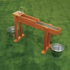 Environments® Outdoor Water Trough With Pump