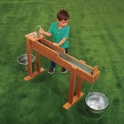 Environments® Outdoor Water Trough With Pump -Children School Supplies S650267 3