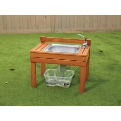 Excellerations® Outdoor Toddler Mud Kitchen -Children School Supplies S650555 0