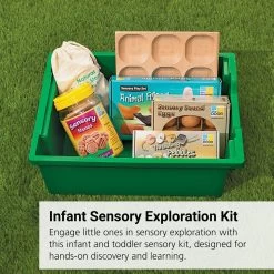 Excellerations® Infant & Toddler Sensory Kit -Children School Supplies S650606 0