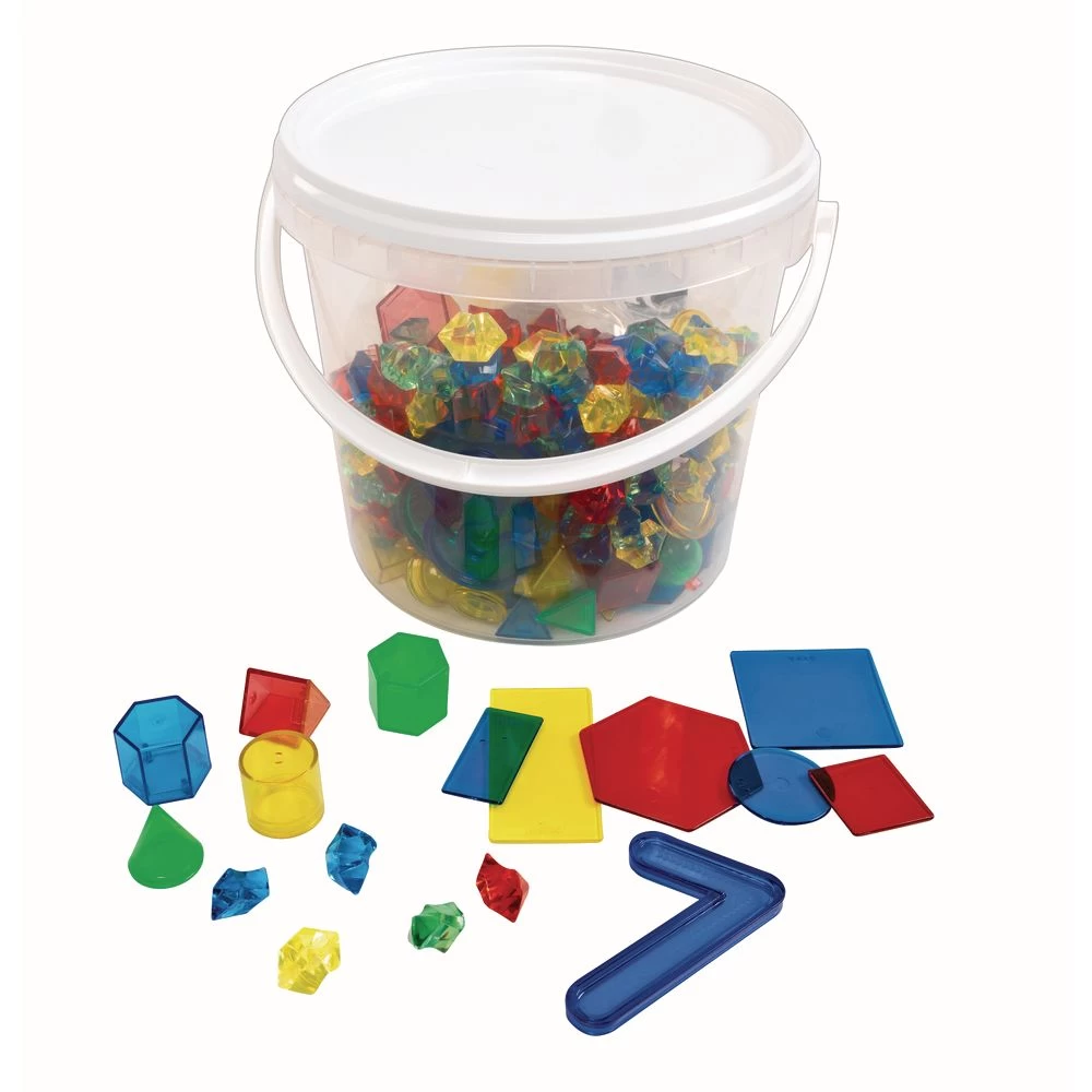 Light Table Math Bucket 280 Pieces 1 Light Table Math Bucket 280 Pieces