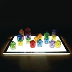 Excellerations® EarlySTEM™ Translucent Stacking Pegs