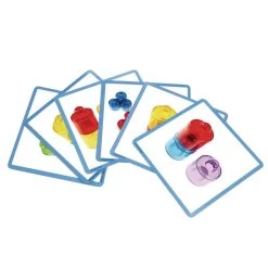 Excellerations® EarlySTEM™ Translucent Stacking Pegs 9 Excellerations® EarlySTEM™ Translucent Stacking Pegs -Children School Supplies S650981 3