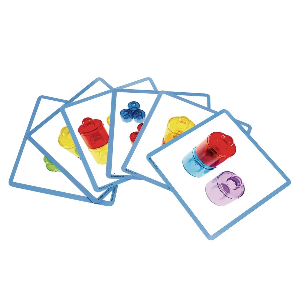 Excellerations® EarlySTEM™ Translucent Stacking Pegs 5 Excellerations® EarlySTEM™ Translucent Stacking Pegs - Image 5