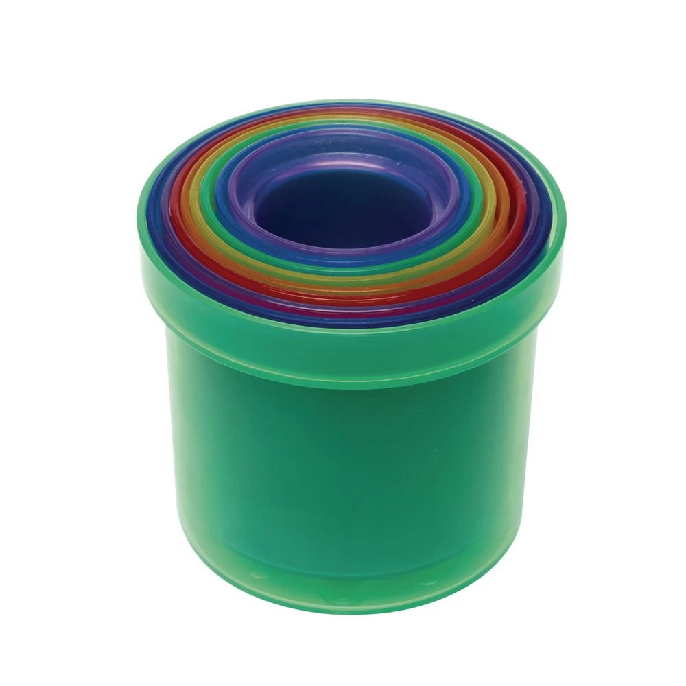 Excellerations® EarlySTEM™ Stacking Translucent Cups 4 Excellerations® EarlySTEM™ Stacking Translucent Cups - Image 4