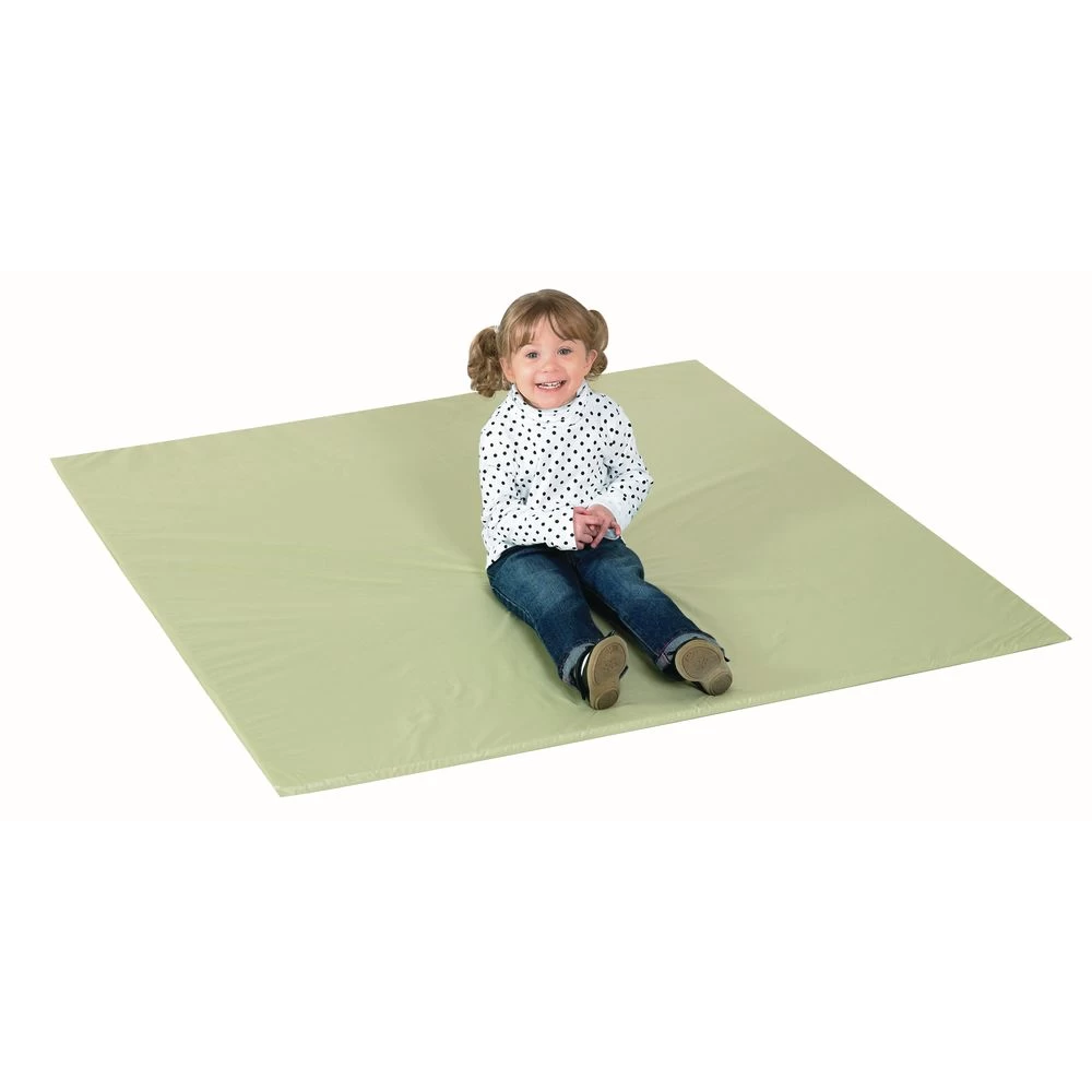 Two-Tone Activity Mat - Fern/Sage Green 1 Two-Tone Activity Mat - Fern/Sage Green