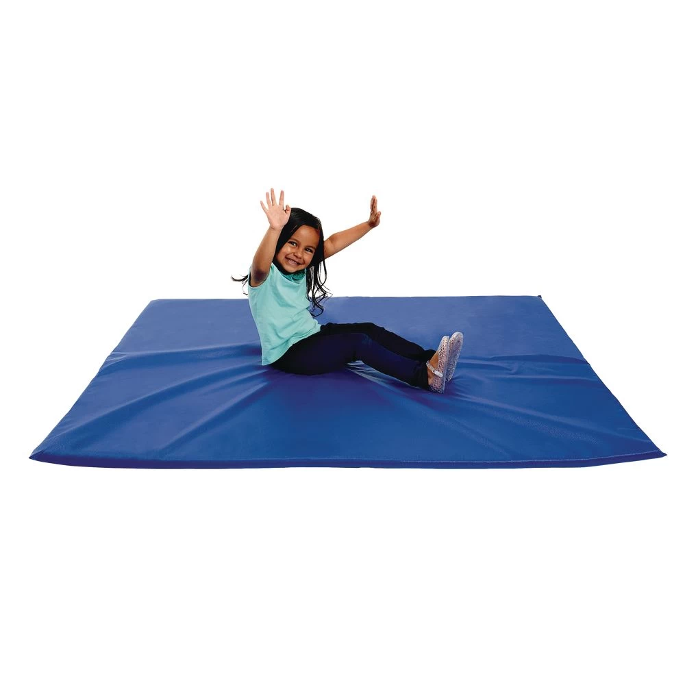 Safety Mat - Primary/Toddler - Blue 1 Safety Mat - Primary/Toddler - Blue