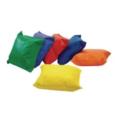 Water Resistant Puffy Pillows - Set Of 6