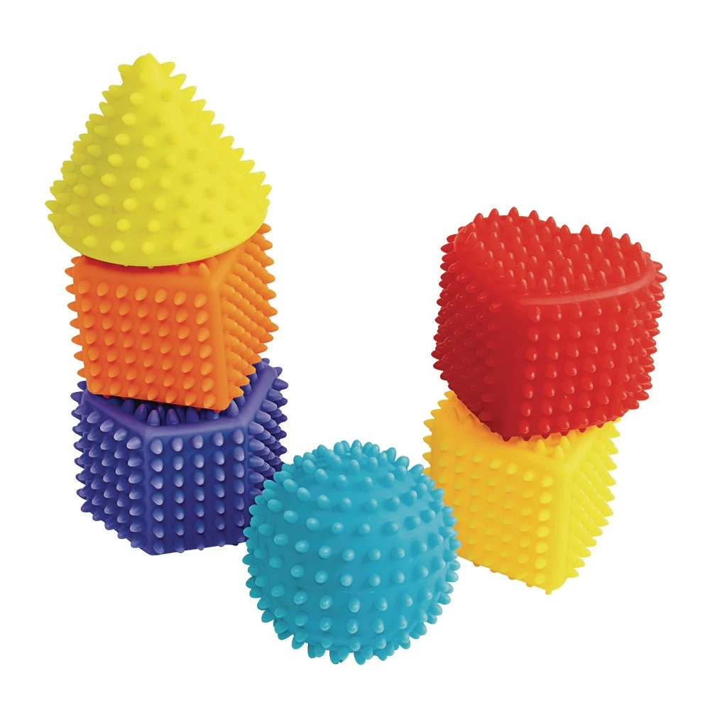 Soft Sensory Shapes - 6 Pieces 1 Soft Sensory Shapes - 6 Pieces