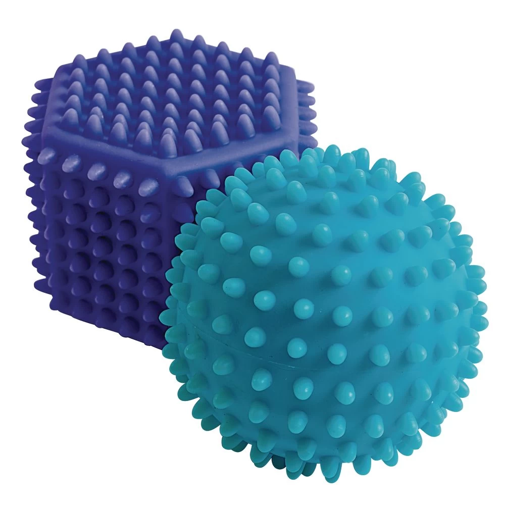 Soft Sensory Shapes - 6 Pieces 2 Soft Sensory Shapes - 6 Pieces - Image 2