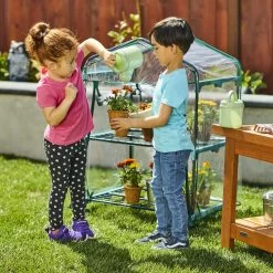 Excellerations® Mobile Greenhouse For Outdoor Learning -Children School Supplies S663444 1