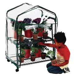Excellerations® Mobile Greenhouse For Outdoor Learning -Children School Supplies S663444 3