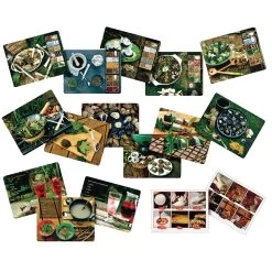 Mud Kitchen Double-Sided Activity Cards Set Of 16