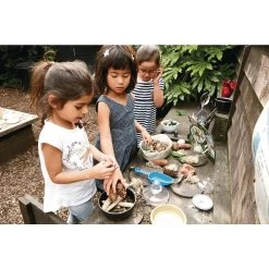 Mud Kitchen Double-Sided Activity Cards Set Of 16 -Children School Supplies S664024 1