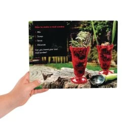 Mud Kitchen Double-Sided Activity Cards Set Of 16 -Children School Supplies S664024 2