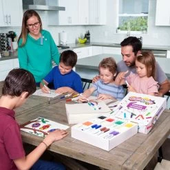 Colorations® Washable Classic Markers Classroom Value Pack Set Of 200 -Children School Supplies S664073 2