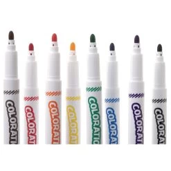 Colorations® Washable Classic Markers Classroom Value Pack Set Of 200 -Children School Supplies S664073 3