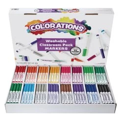 Colorations® Classic Markers Classroom Value Pack - Set Of 256
