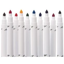 Colorations® Washable Mini Markers Classroom Value Pack - Set Of 200 -Children School Supplies S664101 1