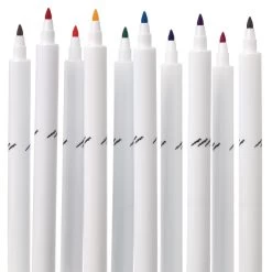 Colorations® Washable Fine Tip Marker Classroom Value Pack - Set Of 200 -Children School Supplies S664113 1