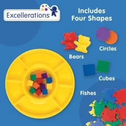 First Sorting Kit 132 Pieces 5 First Sorting Kit 132 Pieces -Children School Supplies S664159 0