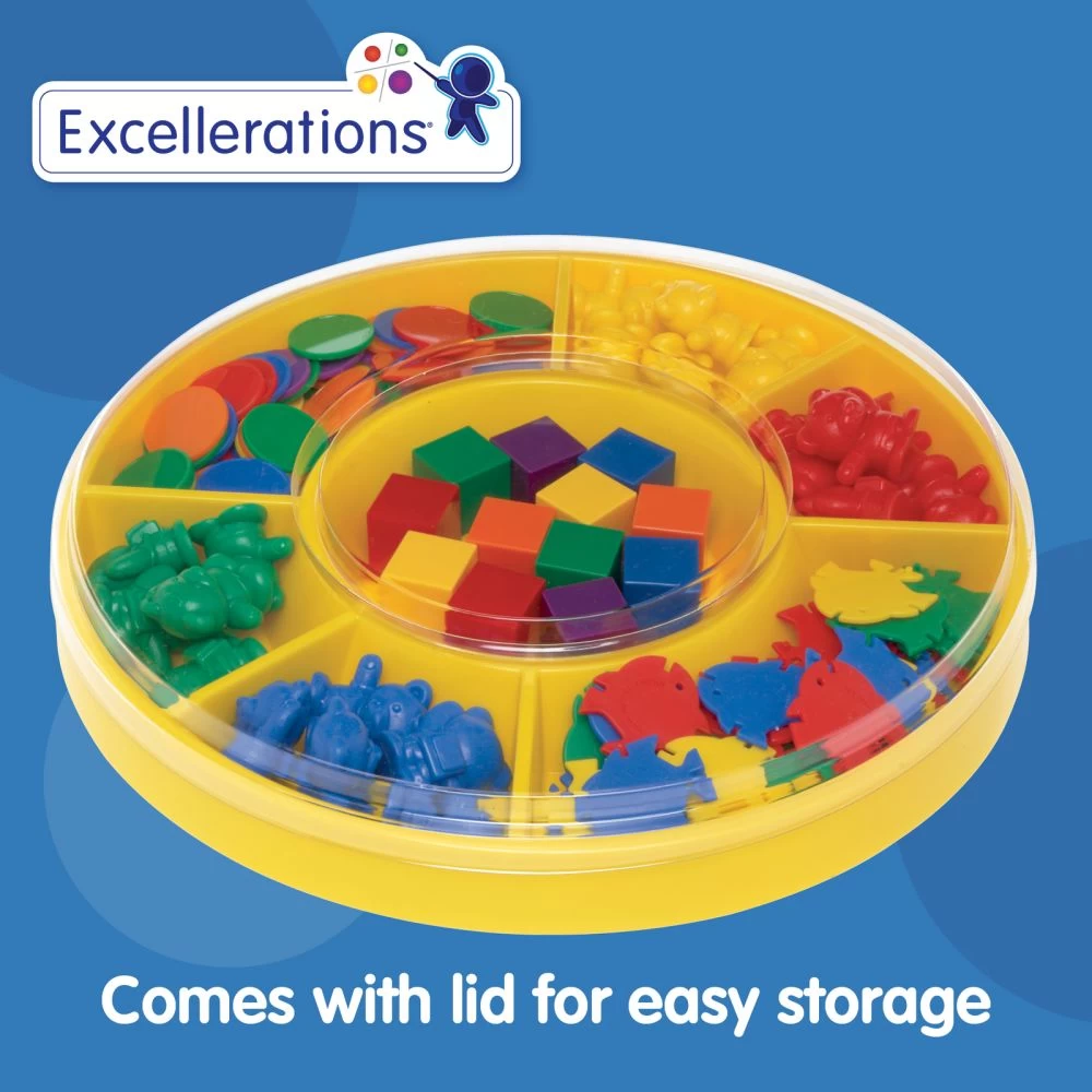 First Sorting Kit 132 Pieces 3 First Sorting Kit 132 Pieces - Image 3