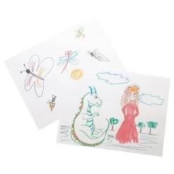 Colorations® Washable Triangular Markers Classroom Value Pack - Set Of 100 -Children School Supplies S664170 1