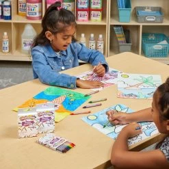 Colorations® Regular Crayons - Set Of 8 -Children School Supplies S664185 2