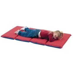 4-Fold 1" Thick Rest Mat