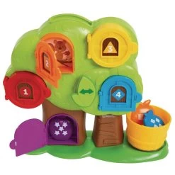 Learning Resources Hide & Seek Learning Tree House -Children School Supplies S665773 1