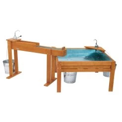 Excellerations® Outdoor Water Trellis And Panning Table With Pumps