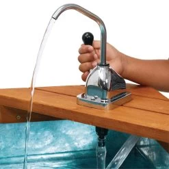 Excellerations® Outdoor Water Trellis And Panning Table With Pumps -Children School Supplies S665970 4