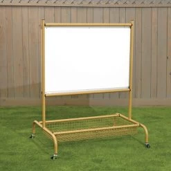 Excellerations® Indoor-Outdoor STEAM Easel -Children School Supplies S667009 1