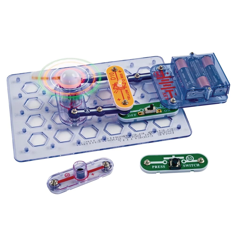 Snap Circuits® Beginner Electronics Exploration Kit 1 Snap Circuits® Beginner Electronics Exploration Kit