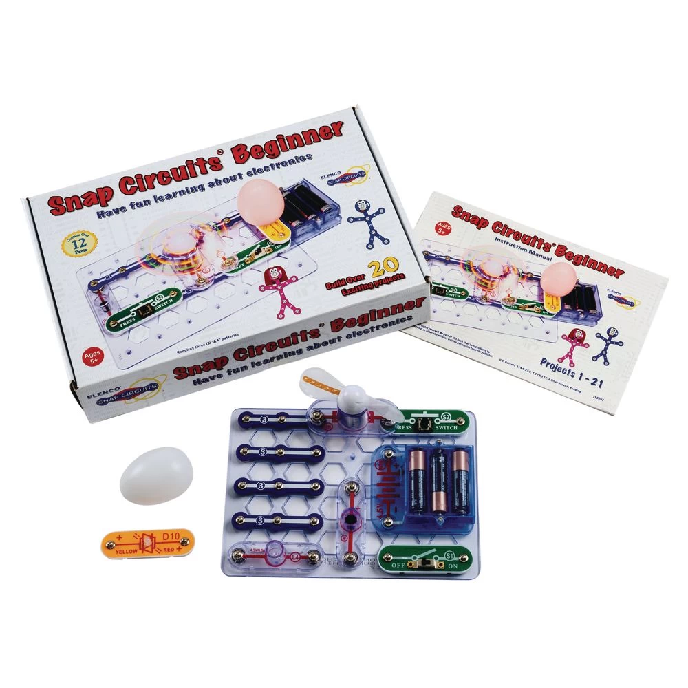Snap Circuits® Beginner Electronics Exploration Kit 2 Snap Circuits® Beginner Electronics Exploration Kit - Image 2