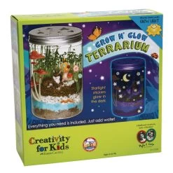 Faber-Castell Grow & Glow Terrarium 7 Faber-Castell Grow & Glow Terrarium -Children School Supplies S668078 1