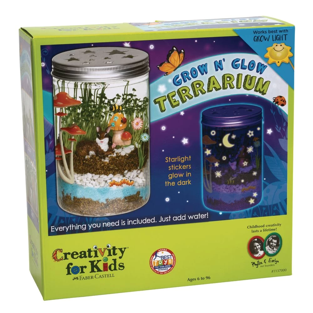 Faber-Castell Grow & Glow Terrarium 3 Faber-Castell Grow & Glow Terrarium - Image 3