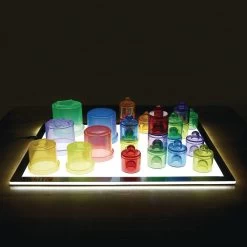 Excellerations® EarlySTEM™ Toddler Light Table Explorations Set -Children School Supplies S668355 1