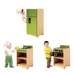 Let's Play Toddler Kitchen 3-Piece Set