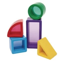 See-Through Colored Blocks Set Of 15