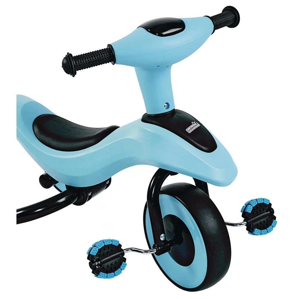Excellerations® Lightweight Trike- Blue 2 Excellerations® Lightweight Trike- Blue - Image 2