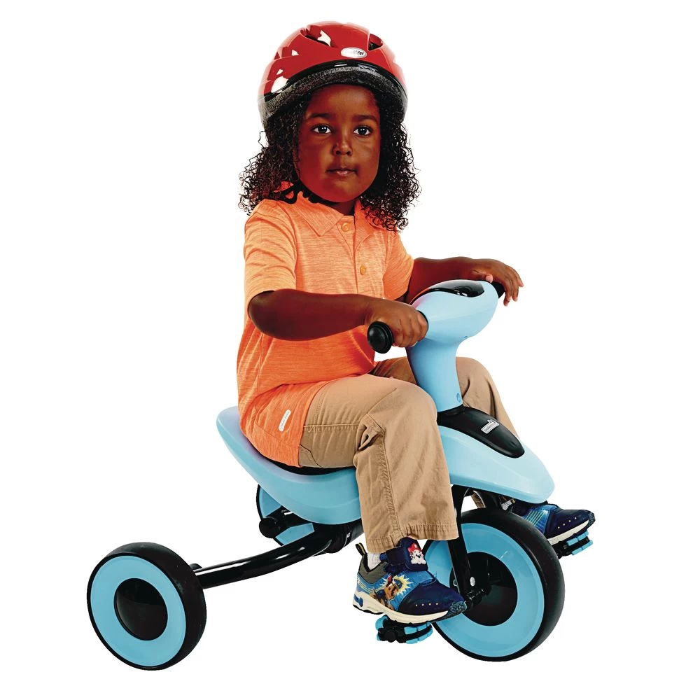 Excellerations® Lightweight Trike- Blue 3 Excellerations® Lightweight Trike- Blue - Image 3